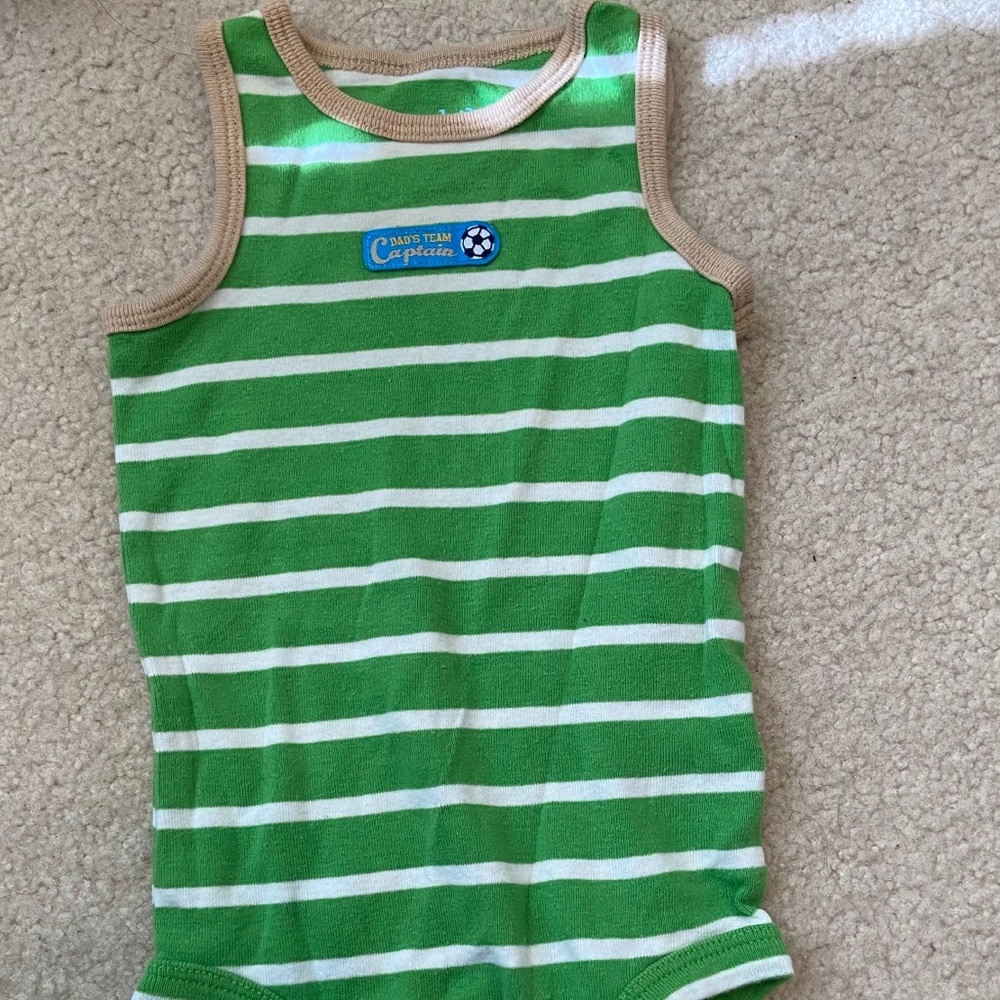 Tank top onesie